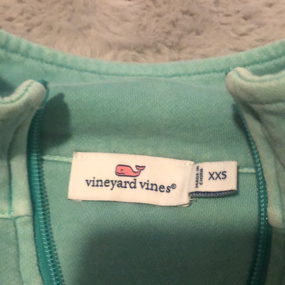 Turquoise Vineyard Vines Pullover - image 3
